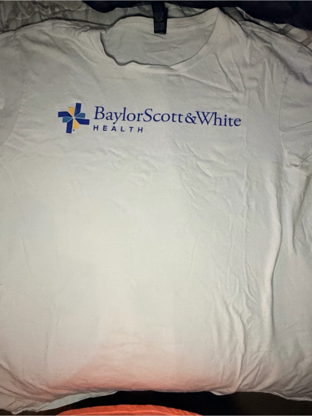 White Short Sleeve Tee